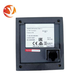 แผงควบคุมการทำงาน6SL3255-0VA00-4BA1 6SL3ซีเมนส์ของแท้สินค้าใหม่แผงควบคุมโปรแกรมได้ PLC - Product Image 3