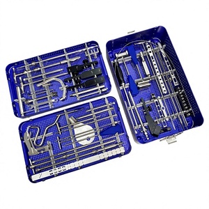 Clous de fixation osseuse chirurgicaux orthopédiques, clous intramédullaires fémoraux, kit chirurgical orthopédique à prise ergonomique - Product Image 2