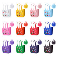 Sac fourre-tout en caoutchouc EVA imperméable et durable pour les activités de plein air, la plage, le bateau, la piscine, les sports