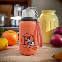 Cadeau haut de gamme, tasse isotherme de luxe légère, revêtement intérieur en titane, thermos compact mini sous vide, logo personnalisable
