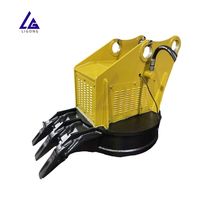 Magnétoexcavateur hydraulique certifié ISO, conforme aux normes CE, robuste, à dégagement rapide, haute vitesse, pour le chargement de camions