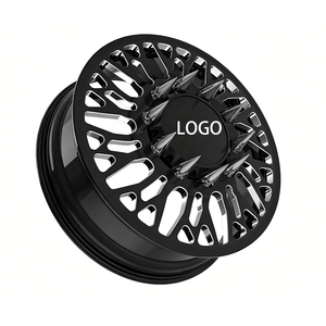 Jantes en alliage forgé sur mesure JTX Forged <span class=keywords><strong>LOTUS</strong></span> Dually, 22-30 pouces, 10x285, pour camions lourds Ram 3500 4500 5500, <span class=keywords><strong>4x4</strong></span> HD - Product Image 3