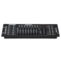 Console de scène DMX 192 canaux, console maîtresse DMX pour projecteurs Beam Par, contrôle programmable DMX 512, contrôle des lumières laser