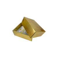 Emballage d'expédition personnalisé imprimé, en carton ondulé portable, pliable, doublé d'éponge, respectueux de l'environnement, en matériaux recyclés, imperméable