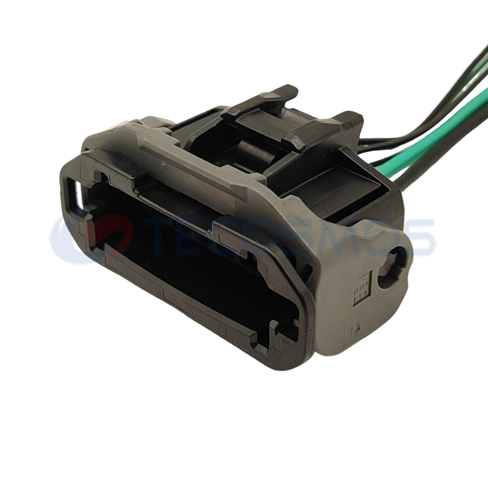 Auto Parts Waterproof Car Socket Cable Harness Plug Housing Socket Connector for Toyota Lexus 6 Pin Female 90980-12785