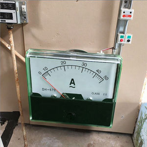 Amperímetro de corriente de medidor de panel de amperios analógicos de 30A y 30A, 1 unidad - Product Image 4