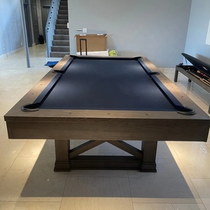 Table de <span class=keywords><strong>billard</strong></span> de luxe Style moderne à manger professionnel 6 pieds pour la vente en gros Table de <span class=keywords><strong>billard</strong></span> à 8 balles 7FT 8FT 9FT 3 en 1 PINGPONG TOP - Product Image 3