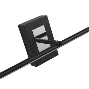 Modern Bedroom Led <b>Wall</b> <b>Sconces</b> 8W Black Adjustable Warm White IP44 Rated Bathroom Vanity <b>Lighting</b> for Hotel - Product Image 5