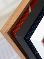 Marco de Fotos Personalizado Ludaye Hecho a Mano con Forma de Raqueta de Tenis de Madera Maciza, Impresión UV, Diseño Rectangular, Regalo de Wimbledon para Sala de Estar