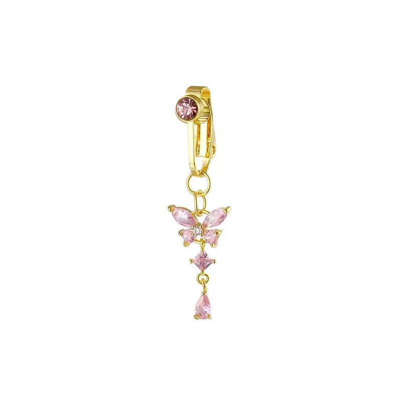 Cristal rose doré