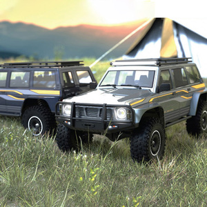 Lehoo Toys Yikong YK4107 1/10 <span class=keywords><strong>Camion</strong></span> RC électrique brossé 2.4G 4x4 tout-terrain en métal prêt à l'emploi avec fonction de virage en tank - Product Image 4