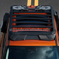 Accessoires Jetour 2026 G700 Barre de toit pour Chery Zongheng G 700 2025 2026 Plateforme avec spoiler