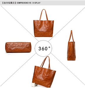 Bolsos cruzados de diseñador de moda, bolsos de hombro de cuero genuino de alta calidad, bolsos de mano casuales para mujer - Product Image 3