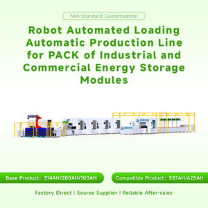 Línea de Fabricación de Paquetes de Baterías Eficiente con Cambio Rápido para el Ensamblaje de Baterías de Múltiples Tipos - Product Image 5