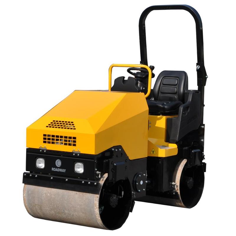 RWYL51 Ride on Hydraulic Vibratory Roller