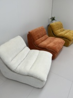 Canapé simple en tissu compressé durable, pratique et très vendu, en boîte, pour le salon