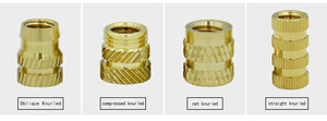 M2 M3 M4 M5 330 pièces d'écrous à filetage femelle en laiton moleté à encastrer - Product Image 6