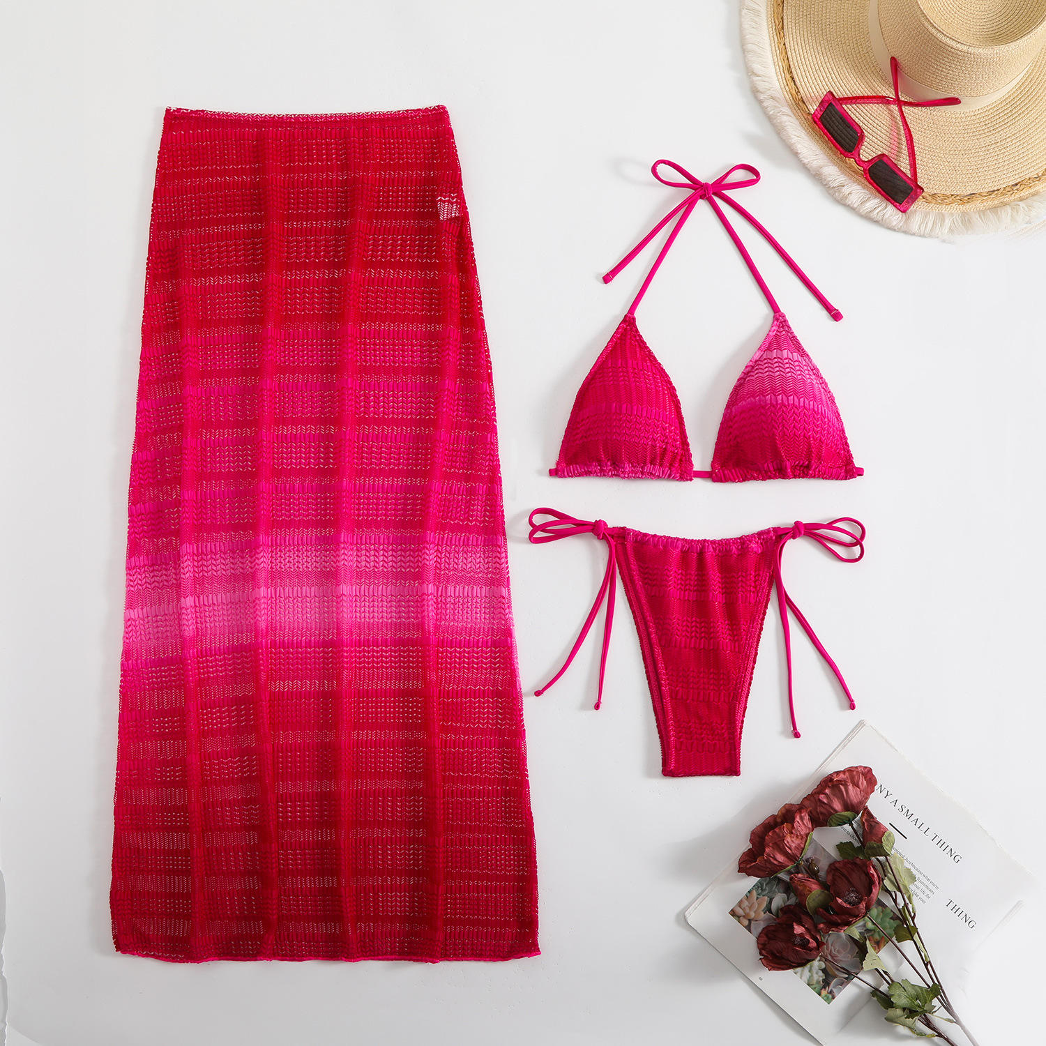 สีแดงกุหลาบ