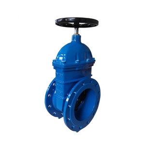 Válvula de Compuerta de Hierro Dúctil DIN3352 Estándar DIN de 4 Pulgadas para Tubería HDPE, Suministro de Fábrica, Envío Gratis - Product Image 3