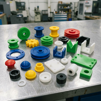Barres rondes en nylon STE Pa6, diamètre personnalisé, tiges en plastique nylon 8 mm, 9 mm, 10 mm avec service de fraisage CNC personnalisé