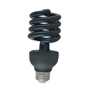 Bán Trực Tiếp Từ Nhà Máy E26 E27 Loại Ổ Cắm Led 22W <span class=keywords><strong>Cfl</strong></span> Bóng Đèn Đen - Product Image 1