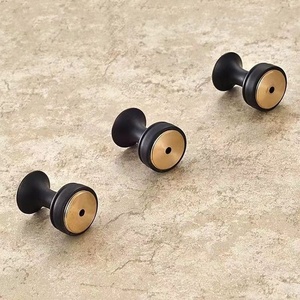 Châu Âu Cổ Điển <span class=keywords><strong>Antique</strong></span> Brass Độc Móc Tất Cả Các Đồng Màu Đen Bronze Mini Brass Quần Áo Khăn Móc Áo Tường Móc - Product Image 4