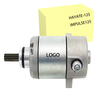 Motor Starter Elektrik Berkualitas Tinggi Pabrik untuk IMPULSE 125 HAYATE 125 IMPULSE125 HAYATE125 SKYWAVE 125 CU DE