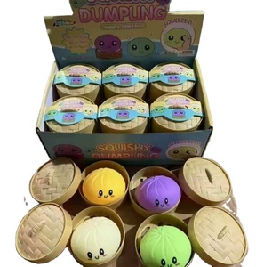 Stress Relief Pressure Large Baozi Squeezable Simulation Xiaolongbao Slow-Rebound Toy - Product Image 1