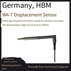 เซ็นเซอร์วัดระยะเคลื่อนที่ Veidt Weighing German สำหรับหัววัด HBM รุ่น WA-T สำหรับการวัดในอุตสาหกรรม K-WA-T-100W-32K-K1-F1-2-2 รุ่น K-WA-T-100W-3 - Product Image 6