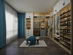 Armoire de chambre à coucher fournie directement par le fabricant ODIN, <span class=keywords><strong>dressing</strong></span> <span class=keywords><strong>professionnel</strong></span> sur mesure - Product Image 1