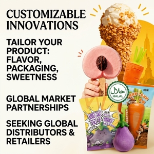 Gelato Classico al Gusto di Vaniglia con Grande Coscia di Pollo, Design Unico, Ideale per <span class=keywords><strong>il</strong></span> Tè del Pomeriggio - Product Image 4