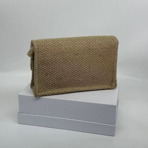 Wholesale Woven Bag with Fashionable Acrylic Chain for Underarm Use. Ideal for Vacation Outfits. Gift Box Included. - Product Image 4