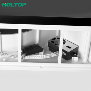 ERV HRV hastane kullanımı için uzaktan kumandalı duvara monte havalandırma sistemi 150CMH hava akımı 8 hız düşük gürültü 23-36 DB - Product Image 6