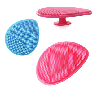 New Arrival Exfoliating Face Cleansing Brush <b>Silicone</b> High Quality Face Cleaning Brush <b>Tool</b> <b>Silicone</b> Facial Cleansing Brush - Product Image 1