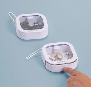 Press Push <b>Storage</b> <b>Box</b> Multifunctional Plastic Case for Braces Jewelry Hair Accessories <b>Small</b> Item Organizer - Product Image 3