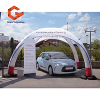 Tentes gonflables personnalisées avec logo, dômes aériens, événements publicitaires / tentes gonflables pour salons professionnels, camping en plein air