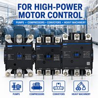 Contacteur CA robuste CHINT NXC-225 NXC-400 NXC-630 225A 400A 630A 110kW 200kW 335kW pour commande de moteur