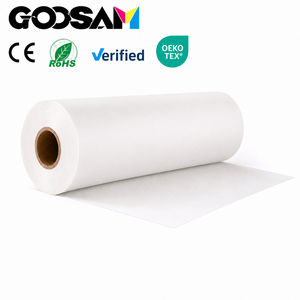 Rollo de Película DTF de 200 m, Película de Transferencia de Calor PET de Doble Cara Mate de 30 cm, 33 cm, 60 cm, para Impresión de Camisetas con Impresora DTF - Product Image 1