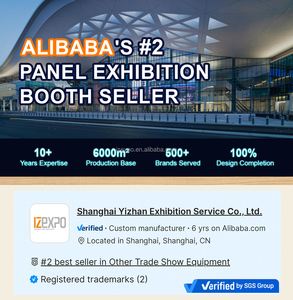 Stand de Exhibición de Alta Gama, Diseño Elegante y Personalizado, Stand de Feria Modular de Madera con Tamaño Ajustable - Product Image 4