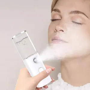 Mini Nano Face Steamer Usb Nebulizer Moisturizer Skin Care Women Facial Mist Sprayer