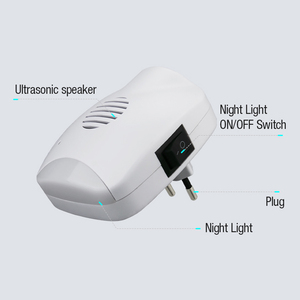 Chất lượng cao thông minh siêu âm kiểm soát dịch hại sản phẩm chống moustique <span class=keywords><strong>rat</strong></span> động vật thuốc chống côn trùng thiết bị repelente de mosquitos - Product Image 3