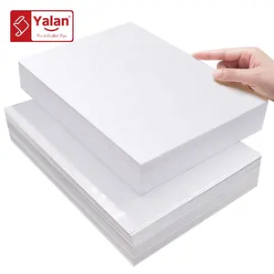 Papel revestido a laser Papel de impressão frente e verso fosco de alto brilho A4 Papel laser A3 128g 157g 200g 250g 300g