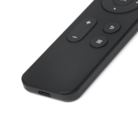 Télécommande RF/BLE noire à 9 boutons de qualité supérieure, code fixe/rolling, en métal et plastique, pour projecteurs et systèmes VOD