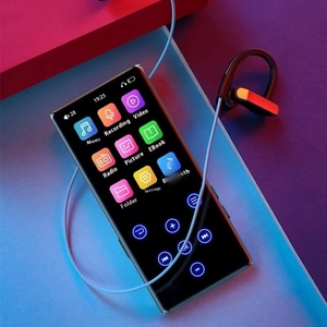 Reproductor MP3 Portátil de 32GB/64GB con Bluetooth, Reproductor de Música Digital MP4 con Botones Táctiles, Sin Pérdida de Calidad, para Estudiantes, Personas Mayores y Deportistas - Product Image 1