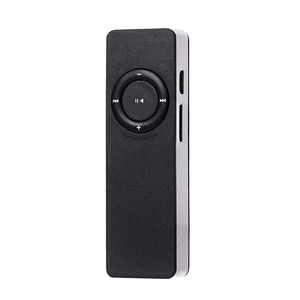 Reproductor MP3 Ultra Delgado y Mini con Altavoz, Grabador de Tarjeta TF, Reproductor de Música de Plástico para Estudiantes - Product Image 1