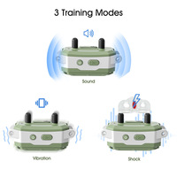Hot Sell Wiederauf ladbare Bark Control Elektrisches Hunde trainings halsband Beep Vibration Shock Anti-Bark-Halsband für Hunde