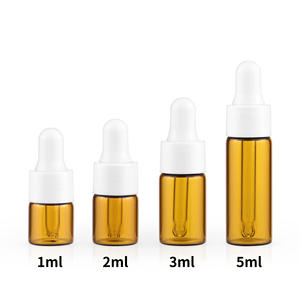 1ML 2ML 3ML Empty Refillable Glass Essential Oil <b>Perfume</b> Cosmetic Liquid Aromatherapy Sample <b>Bottles</b> - Product Image 2