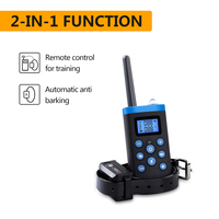 Großhandel benutzer definierte wiederauf ladbare Hund Trainings halsband mit Remote Dog No Bark Halsband