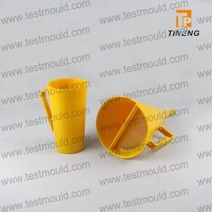 API Standard Plastic <span class=keywords><strong>Marsh</strong></span> <span class=keywords><strong>Funnel</strong></span> Viscometer untuk Penentuan Viskositas Rutin - Product Image 3