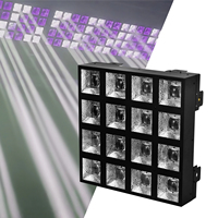 JZ1620L Modules de panneaux LED personnalisés matrice de points 4x4 16 pièces 20W pleine couleur LED Pixel applique murale pour Disco Bar mariage événement